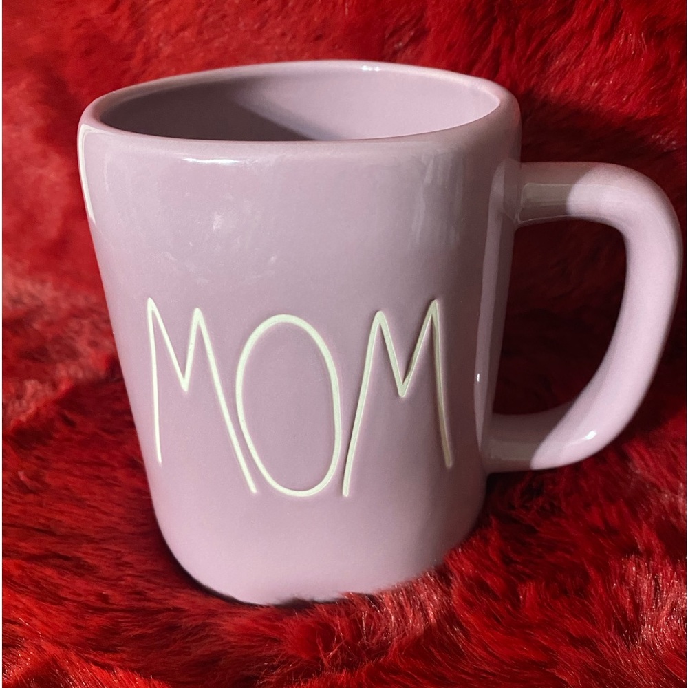 Rae Dunn Purple Mom Mug